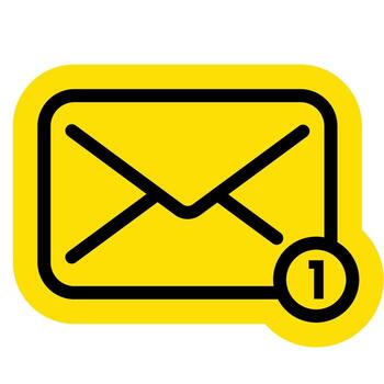 Outbox Mail Icon vector