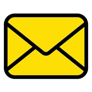 Email Draft Icon vector