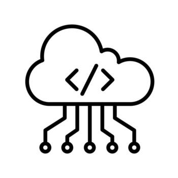 API Call Icon vector