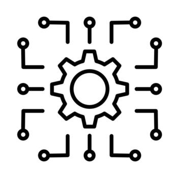 API Token Icon vector