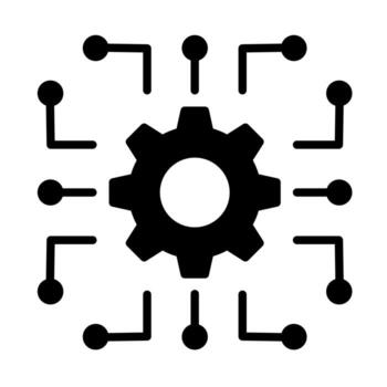 API Access Icon vector