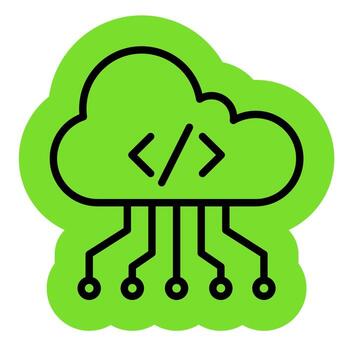 API Response Icon vector