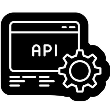 API Documentation Icon vector