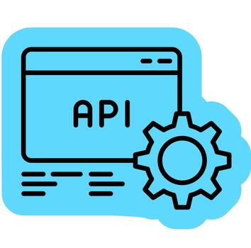 API Gateway Icon vector