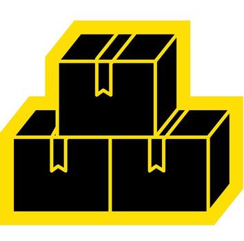 Cargo Logistics Icon vector