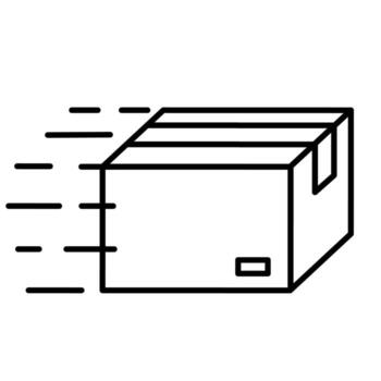 Barcode Package Icon vector