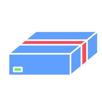 Delivery Container Icon vector