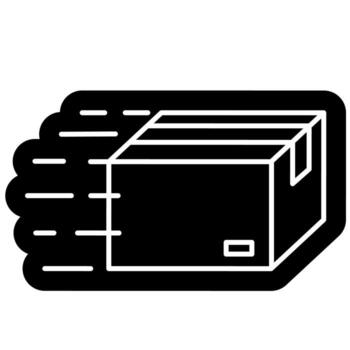 Transport Box Icon vector