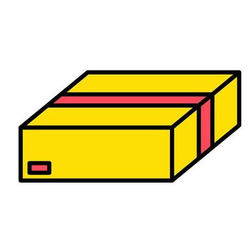 Handling Package Icon vector