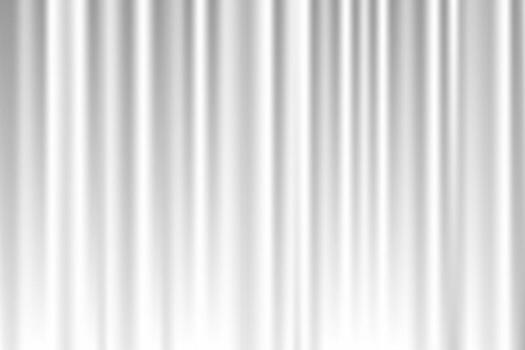 blanco cortina seda paño tela ola superposición con ligero y sombra. blanco y gris resumen textura antecedentes y Copiar espacio vector