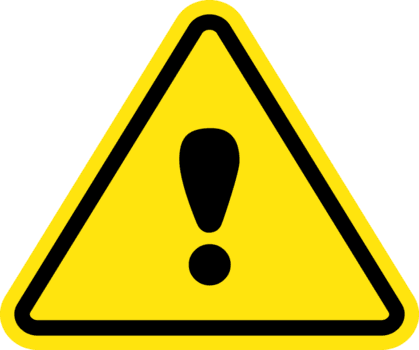 exclamação ícone atenção logotipo Atenção para gráfico projeto, logotipo, rede site, social meios de comunicação, Móvel aplicativo, ui. ilustração png