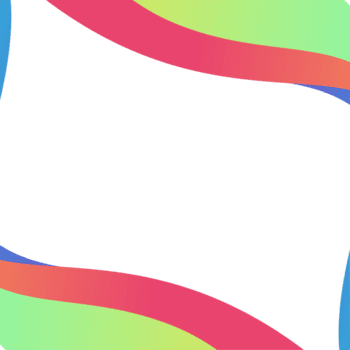 colorida gradiente fluido forma quadro, Armação para moderno poster Projeto png