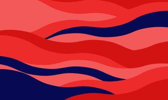 resumen ondulado modelo en negrita rojo y Armada azul. dinámica, fluido diseño ideal para antecedentes, sitio web encabezados, o presentaciones evoca movimienot, energía, y un moderno estético. vector