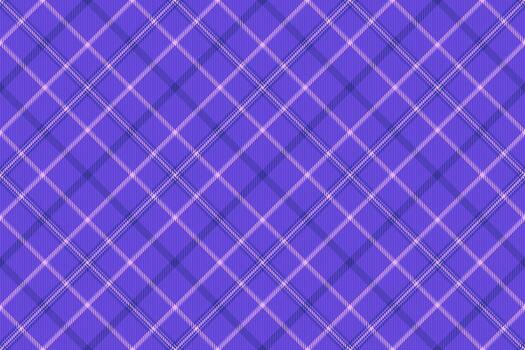 elegante púrpura y blanco diagonal tartán modelo. Perfecto para textil diseño, sitio web antecedentes, o Moda proyectos sutil textura agrega visual interés. vector