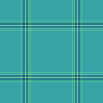Clean teal plaid pattern. Modern and versatile background for web design, textiles, and graphic projects. Offers a refreshing, calm aesthetic. Use for presentations. vector