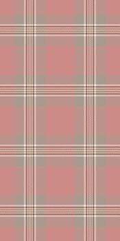minúsculo modelo tartán controlar, sabuesos diente textura sin costura . hecho a mano antecedentes tela textil tartán en rojo y pastel colores. vector