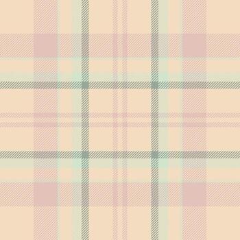 elegante pastel tartán modelo. suave, sutil colores crear un calmante, sofisticado textura Perfecto para moda, hogar decoración, o sitio web antecedentes. evoca sentimientos de serenidad y subestimado estilo. vector
