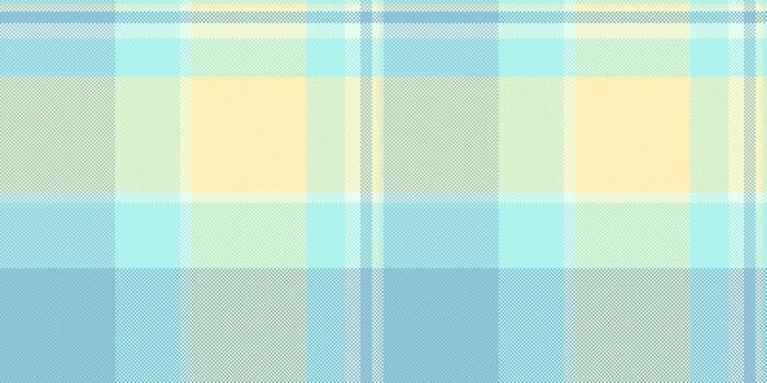 suave pastel tartán modelo en calmante azul y amarillo matices ideal para textil diseño, sitio web antecedentes, o elaboración proyectos vector