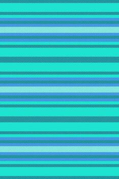 Editable textile background pattern, lovely vertical lines. Packaging fabric texture stripe seamless in teal and cyan colors. vector