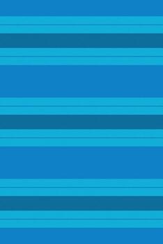 Fancy fabric texture pattern, row background lines. Blue textile seamless vertical stripe in cyan and bright colors. vector