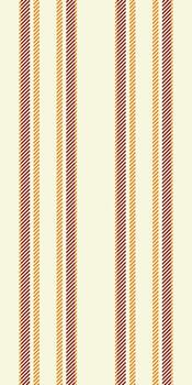 gtacionario antecedentes modelo textura, contorno textil raya . manta tela sin costura vertical líneas en beige y rojo colores. vector