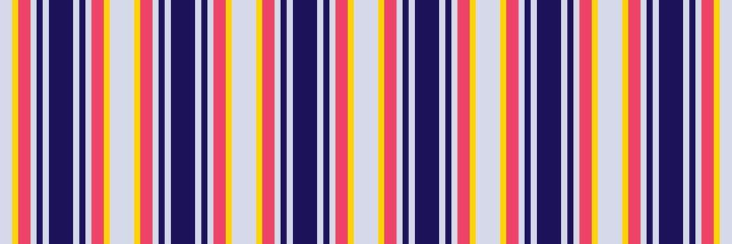 Garment stripe lines , nostalgic texture background textile. Customizable seamless fabric vertical pattern in light and indigo colors. vector