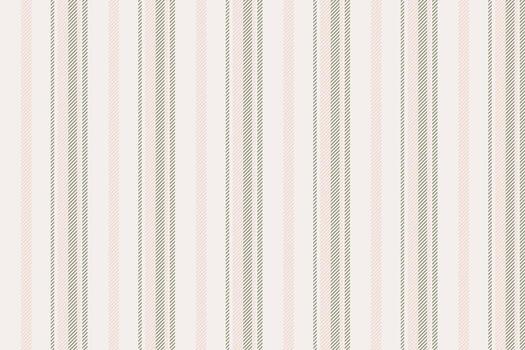 Elegant striped textile. Vertical lines in cream, blush, and sage green evoke simplicity and timeless style. Ideal for backgrounds, textiles, and design projects. vector