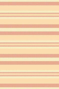 Dulticolored vertical pattern, canadian textile stripe seamless. Aockup fabric lines background texture in navajo white and red colors. vector
