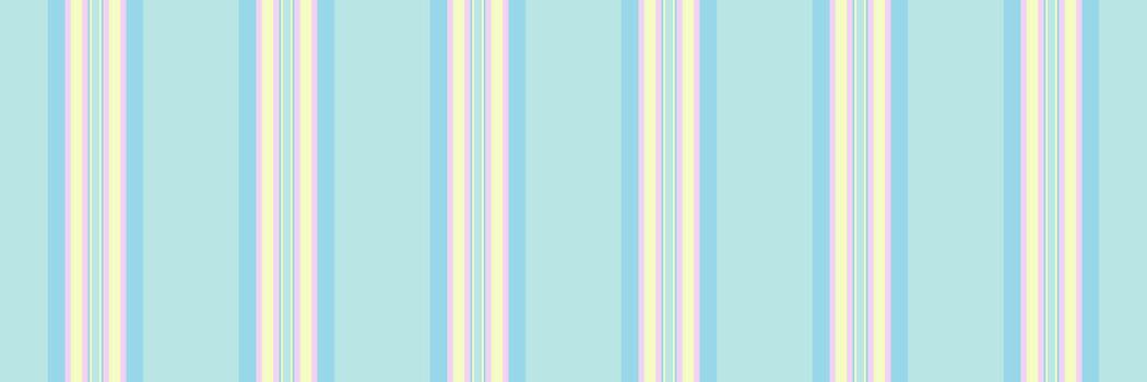Pandmade vertical fabric lines, packaging pattern stripe background. Fodium texture textile seamless in light and cyan colors. vector