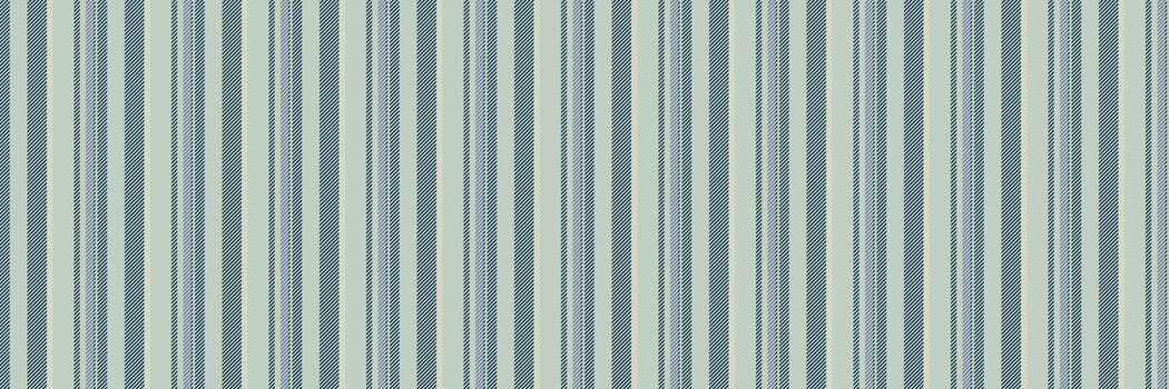 Adentity stripe pattern, aztec lines vertical fabric. Troup background texture textile seamless in white and cyan colors. vector