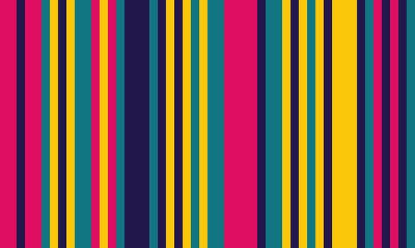 Vibrant vertical stripes in bold, joyful colors create a dynamic and energetic pattern. vector