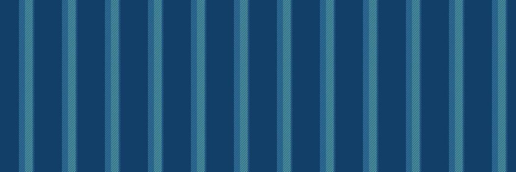 Bew textile stripe background, kit fabric vertical seamless. Keep texture lines pattern in cyan and teal colors. vector