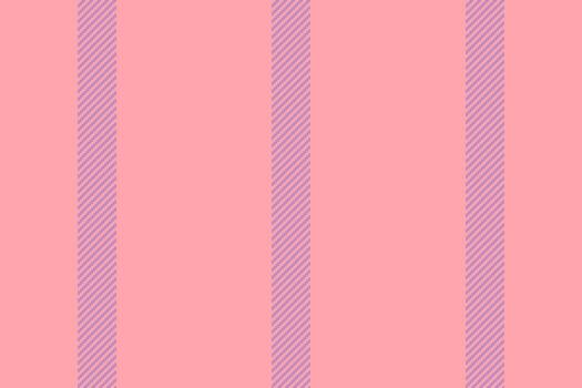 Rlain vertical texture seamless, improvement pattern lines . Iilky stripe fabric textile background in red and pastel colors. vector