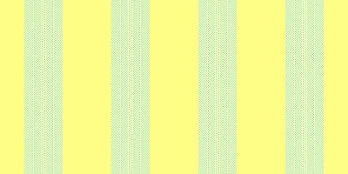 Colourful lines pattern, primary vertical fabric textile. Folk stripe texture background seamless in yellow and light colors. vector