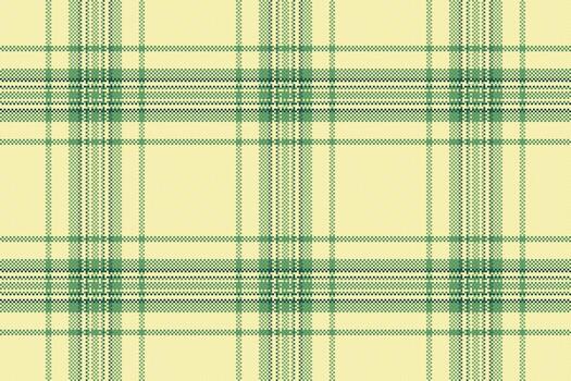 sutil verde y pálido amarillo tartán modelo. elegante textura ideal para textil diseño, sitio web antecedentes, o papelería. evoca sentimientos de calma, naturaleza, y sencillez. vector