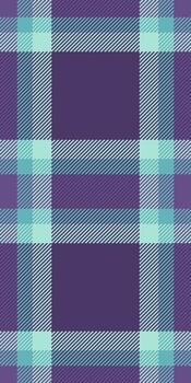 Down pattern texture check, hounds tooth textile fabric tartan. Checking background plaid seamless in violet and light colors. vector