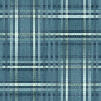 Subtle teal and cream herringbone plaid pattern. Perfect for textile design, website backgrounds, or apparel projects. Evokes a feeling of calm sophistication and understated elegance. vector