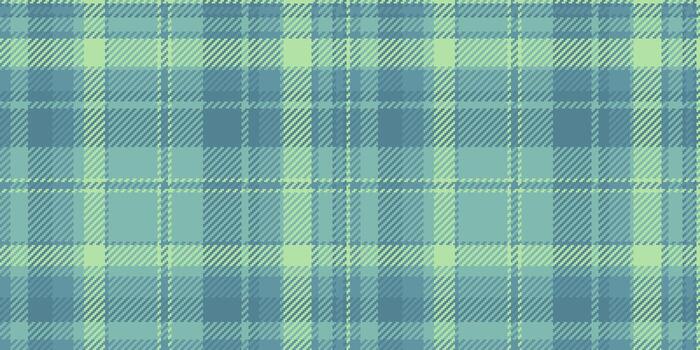 sutil verde azulado y menta verde tartán modelo. Perfecto para textil diseño, sitio web antecedentes, o embalaje. esta calmante, texturizado imagen evoca sentimientos de serenidad y sofisticación. vector