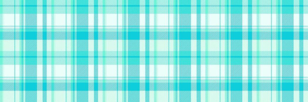 estructura textil cheque textura, descuento antecedentes tartán tela. malla tartán sin costura modelo en azur y cian colores. vector