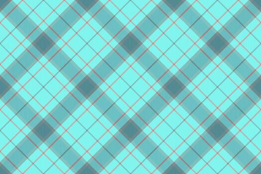 Seamless teal and coral plaid pattern. Perfect for textile design, website backgrounds, or fashion projects. This vibrant, textured image evokes a feeling of warmth and sophistication. vector