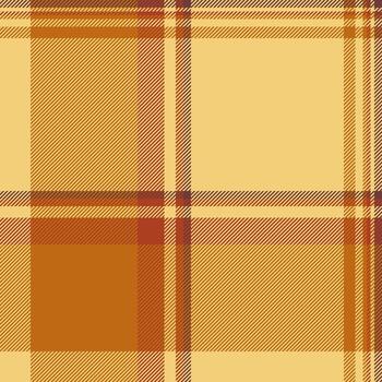 calentar otoñal tartán modelo en terroso tonos Perfecto para temática de otoño diseños, textil huellas dactilares, o sitio web antecedentes. el sutil textura y repitiendo modelo crear un acogedor y atractivo estético. vector