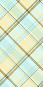 Printing plaid pattern fabric, isolation textile check. Finish texture background tartan seamless in light and amber colors. vector