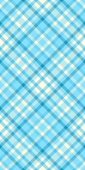 Serene pastel blue and white plaid pattern. Perfect for textile design, website backgrounds, or crafting projects. This subtle, repeating texture evokes feelings of calm and tranquility. vector