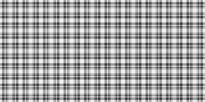 Classic black and white plaid pattern. Perfect for textile design, website backgrounds, or adding a touch of timeless style to any project. vector