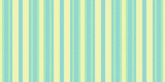 pough líneas tela, sombrero modelo textura antecedentes. Navidad tarjeta raya textil sin costura vertical en ligero y cian colores. vector