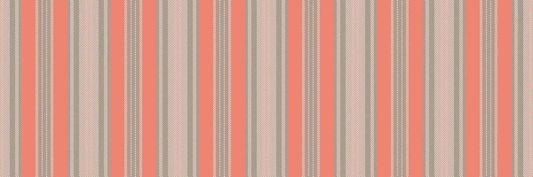 Tree stripe seamless textile, arabic lines pattern. Broduction texture fabric background vertical in red and pale turquoise colors. vector