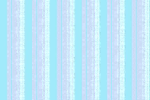 molestia sin costura raya textil, Decorar vertical tela líneas. empapado espacio textura antecedentes modelo en cian y ligero colores. vector