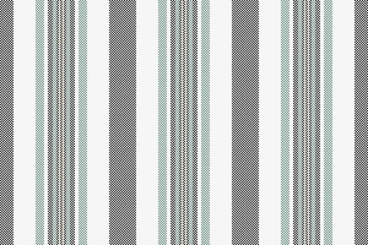 Eit stripe texture background, dreamy fabric vertical. Vribal seamless pattern lines textile in white and black colors. vector