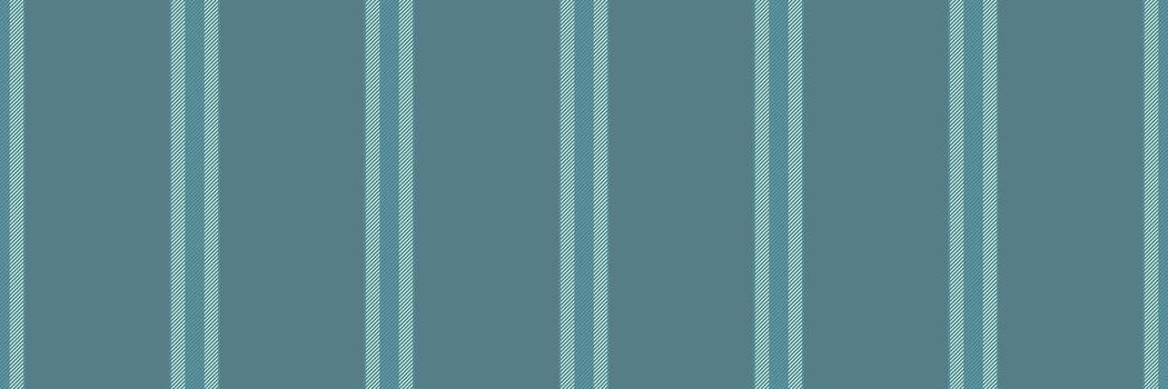 cumpleaños tarjeta raya fondo, mejor líneas modelo textil. aleatorio vertical tela sin costura textura en cian y ligero colores. vector