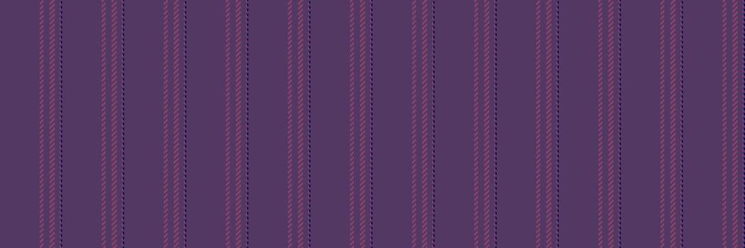 francés modelo raya , rectángulo tela vertical sin costura. escaso líneas textil antecedentes textura en Violeta y rosado colores. vector